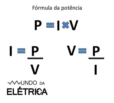 Formula Para Calcular Potencia