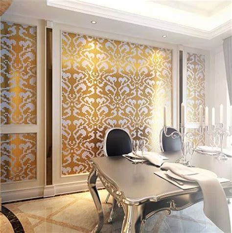 The most common white horse tile material is porcelain & ceramic. crystal mosaic tile patterns 20x20mm gold glass tile ...
