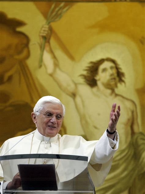 Da Mihi Animas Pope Benedict Nothing Is Impossible With God