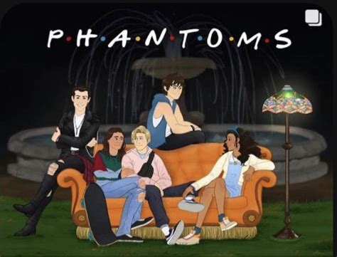 Julie and the phantoms | Ghost boy, Phantom, Fan art