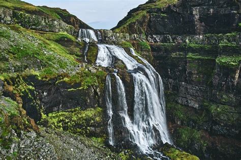 Glymur Waterfall Hike West Iceland Kimkim