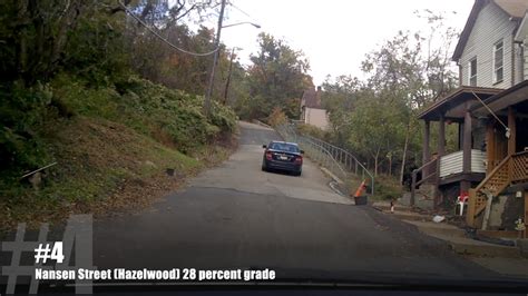 These Are The 5 Steepest Streets In Pittsburgh Youtube
