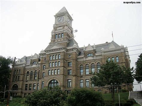 Schuylkill County Courthouse Pottsville Pennsylvania