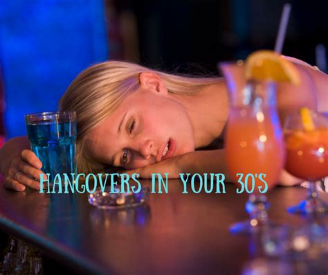 8 Ways Hangovers Are Different In Your 30s Wine In Mom