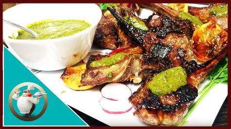 Remove from refrigerator and allow the chops to come to room temperature; Grilled Lamb Chops With Honey & Mint Sauce | Sticky Lamb Chops Recipe |Easy Honey Glazed Lamb ...