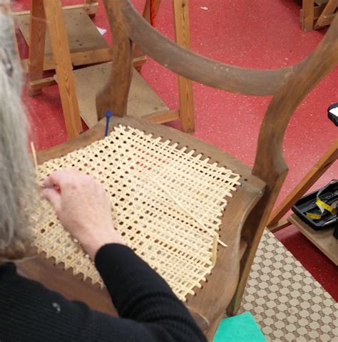 Chair Caning Course - Upholstery Skills Centre