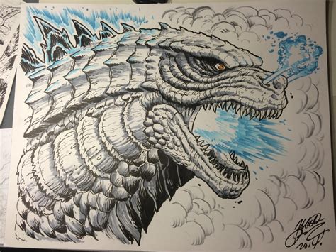 Godzilla Sketch Godzilla Sketch Godzilla Skizze Croquis De Images And