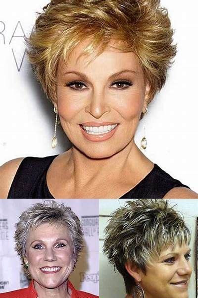Short Spikey Hairstyles For Women Over 50 Bing Images Hair Styles