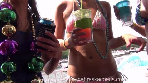 Bikini Flashing And Nude Sunbathing Party Girls Telegraph