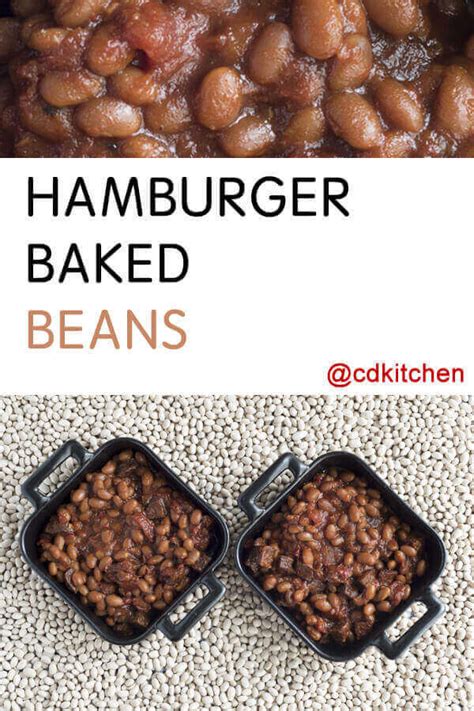 Hamburger Baked Beans Recipe