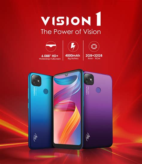 Itel Vision 1 Price In Bangladesh And Specifications