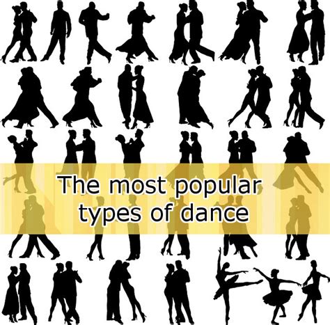 Styles Of Dance List Dance Virtual