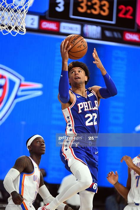 Furk is a good guy, and probably one of my best. Matisse Thybulle of the Philadelphia 76ers drives to the ...