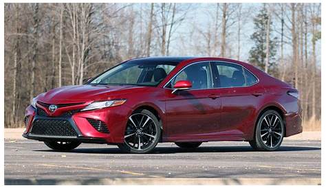 2018 Toyota Camry XSE Review: Getting Better All The Time