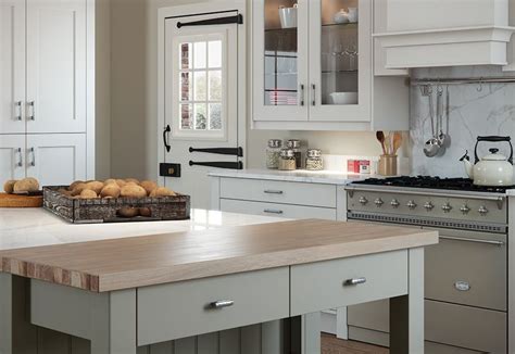 From practice management to tax resolution, find everything you need here! Florence kitchen in 'Stone and Light Grey' | Traditional ...
