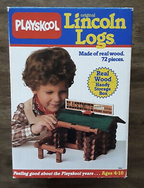 104 Best Lincoln Logs Images On Pholder Nostalgia Pics And