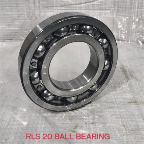 Alloy Steel Grade Sae52100 Rls 20 Ball Bearing For Machinery At Rs