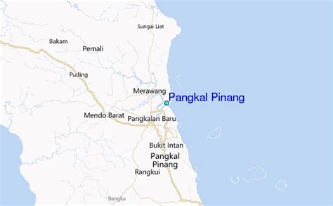 Pangkal Pinang Tide Station Location Guide