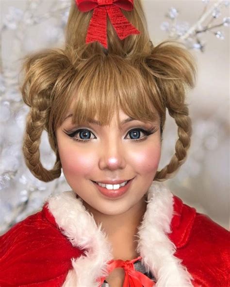 Pin By Saas Transportation Inc On Halloween Makeup Whoville Hair