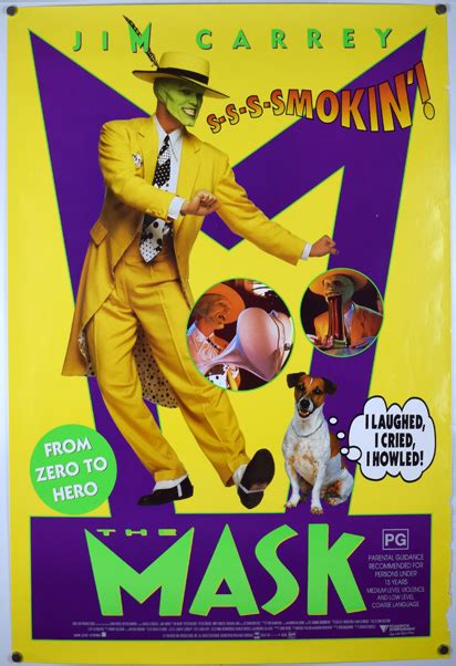The Mask Poster Reel Movie Posters