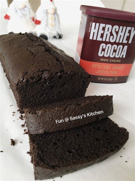 Pls let me know soon… Plate & Palate: Chocolate pound cake (Hershey) by Angela ...