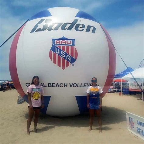 Beach Volleyball Teen Elena Lam Making Waves On National Stage