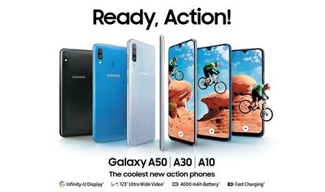 Each model has an escalating mix of capabilities, which we'll get to below, but all of them run android 10 and come with a microsd card slot so you can add more storage if you need (and you might). Samsung India Announces New Galaxy A Designed for the Way ...