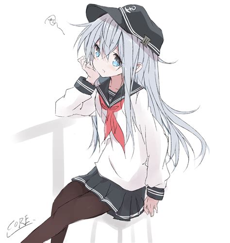 Hibiki Kantai Collection Image By Core Artist 3731170 Zerochan