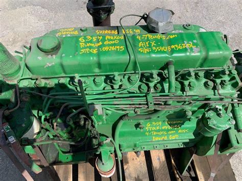 1980 Perkins 6354 Engine For Sale In Miami Florida