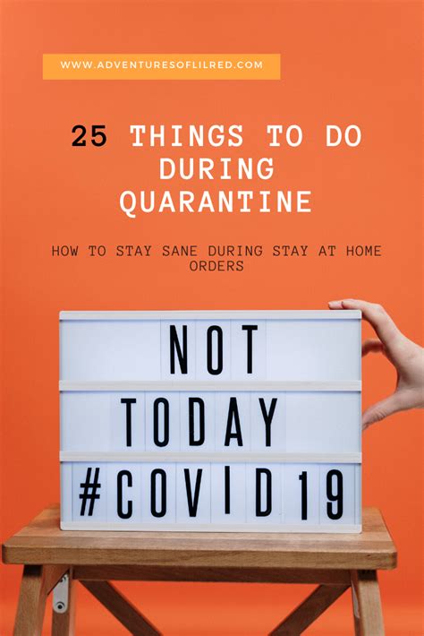 25 Things To Do During Quarantine Artofit