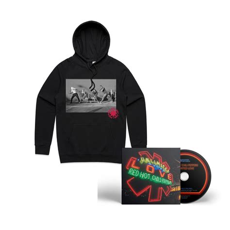 Unlimited Love Cd Hoodie Bundle Warner Music Australia Store