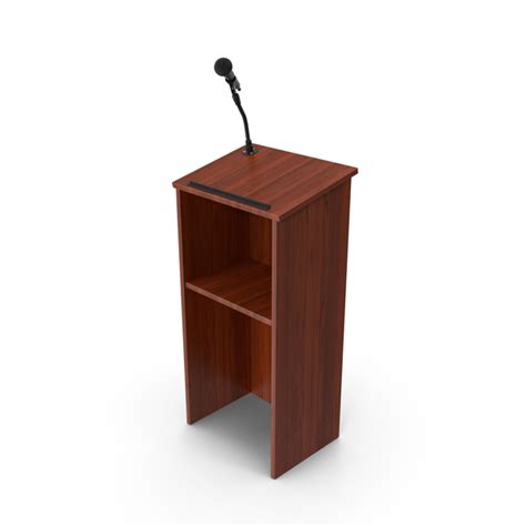 Podium With Microphone Png Images And Psds For Download Pixelsquid