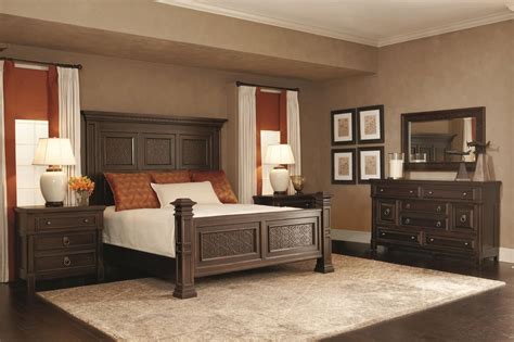Maybe you would like to learn more about one of these? Bernhardt - Pacific Canyon Queen Panel Bedroom Set ...
