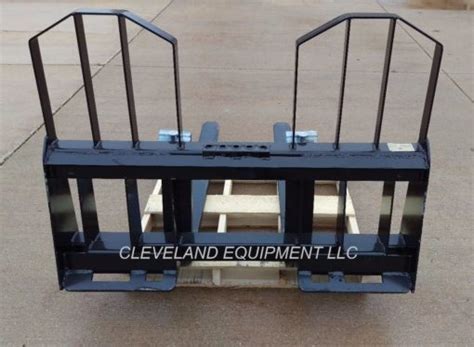 Pallet Forks And Frame Attachment Loflin Cleveland Equipment Llc