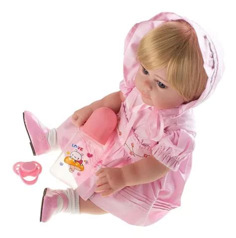 Boneca Laura Doll Baby Mariana Shiny Toys Mercadolivre