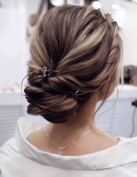 Messy Updo Hairstyles With Color Shades Trends This Summer