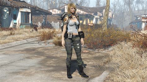 Military Outfit Pack At Fallout 4 Nexus Mods And Community