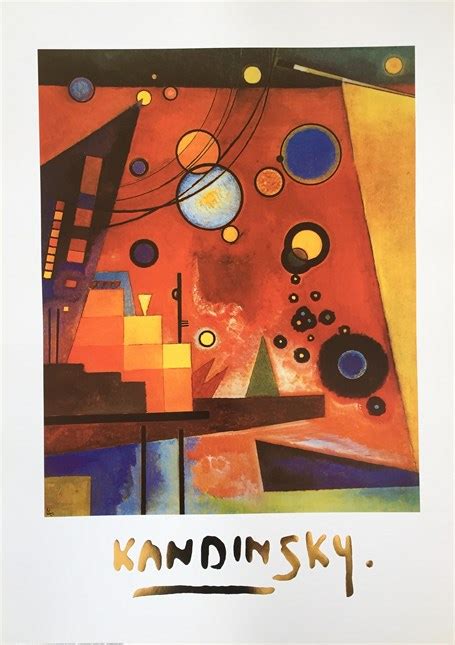 In the heights movie poster 2 sided 27x40. Kandinsky Poster