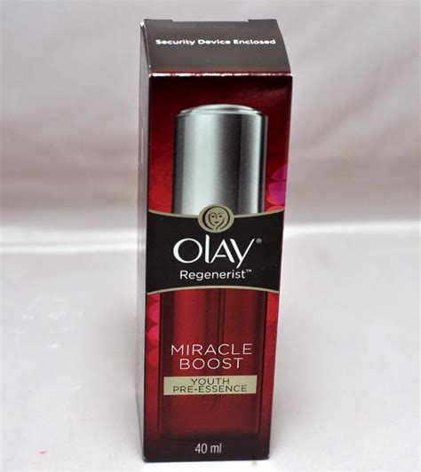 Olay Regenerist Miracle Boost Youth Pre Essence Reviews