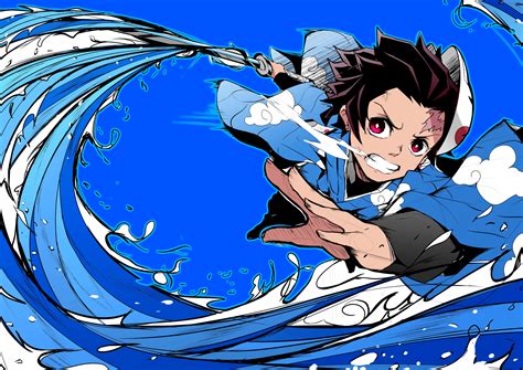Minimalist Tanjiro Wallpapers - Wallpaper Cave