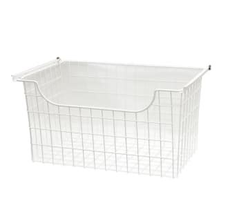 Easy Track 1312 12 Inch Tall Wire Basket For Build Com