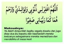 Doa setelah sholat wajib lengkap dengan latin dan terjemahnya. Open Minda: Cara Berbakti Kepada Ibu Bapa Yang Telah ...