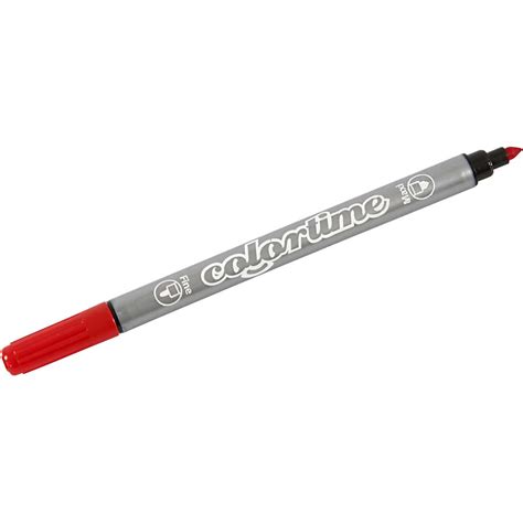 Colortime Dual-Filzstift, Strichstärke: 2,3+3,6 mm, 20 Stck., Standard