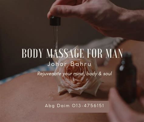 Male To Male Massage Johor Johor Bahru