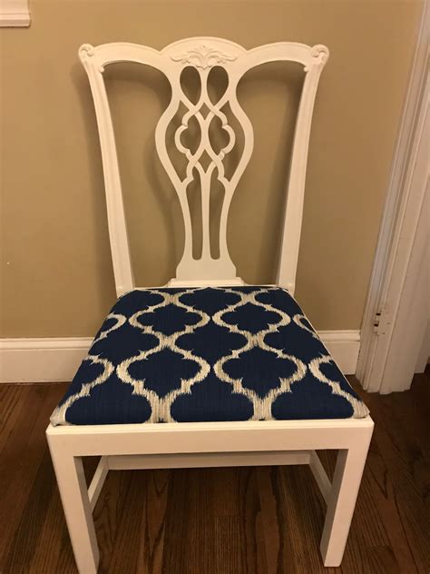 Classic silhouettes are i am in such a 'paint it black' phase. Painted chippendale chair with updated upholstery | House ...