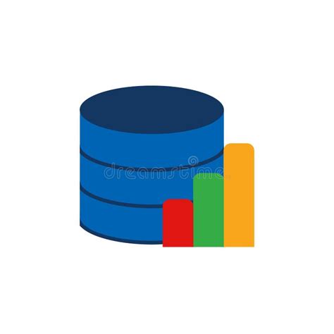 Graph Database Logo Icon Design Stock Vector Illustration Of Data