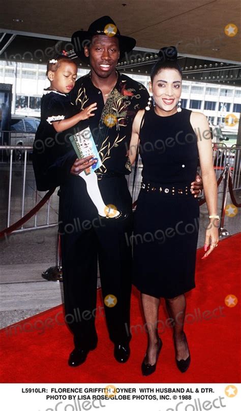 Photos And Pictures Florence Griffith Joyner With Husband Al And Dtr