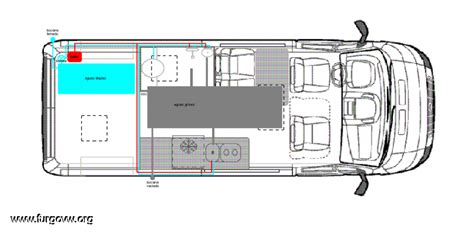 Camper Van Motorhome Rv Camping Shelter Boxer Mobile Traveling