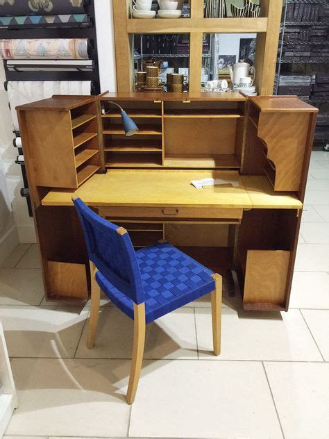 Its large size gives you plenty of room for 2 screens or lots of devices. Original 1960s Mid Century Modern Swedish Metamorphic Desk ...