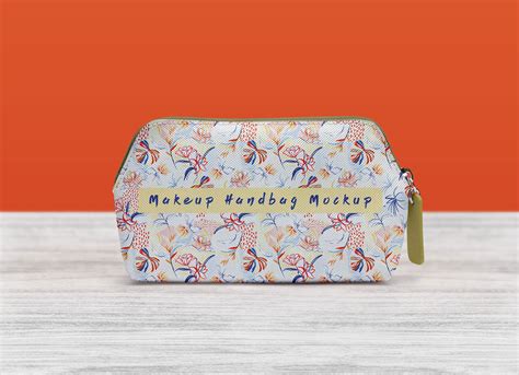 Download Free Photorealistic Makeup Handbag Purse Mockup PSD - Good Mockups